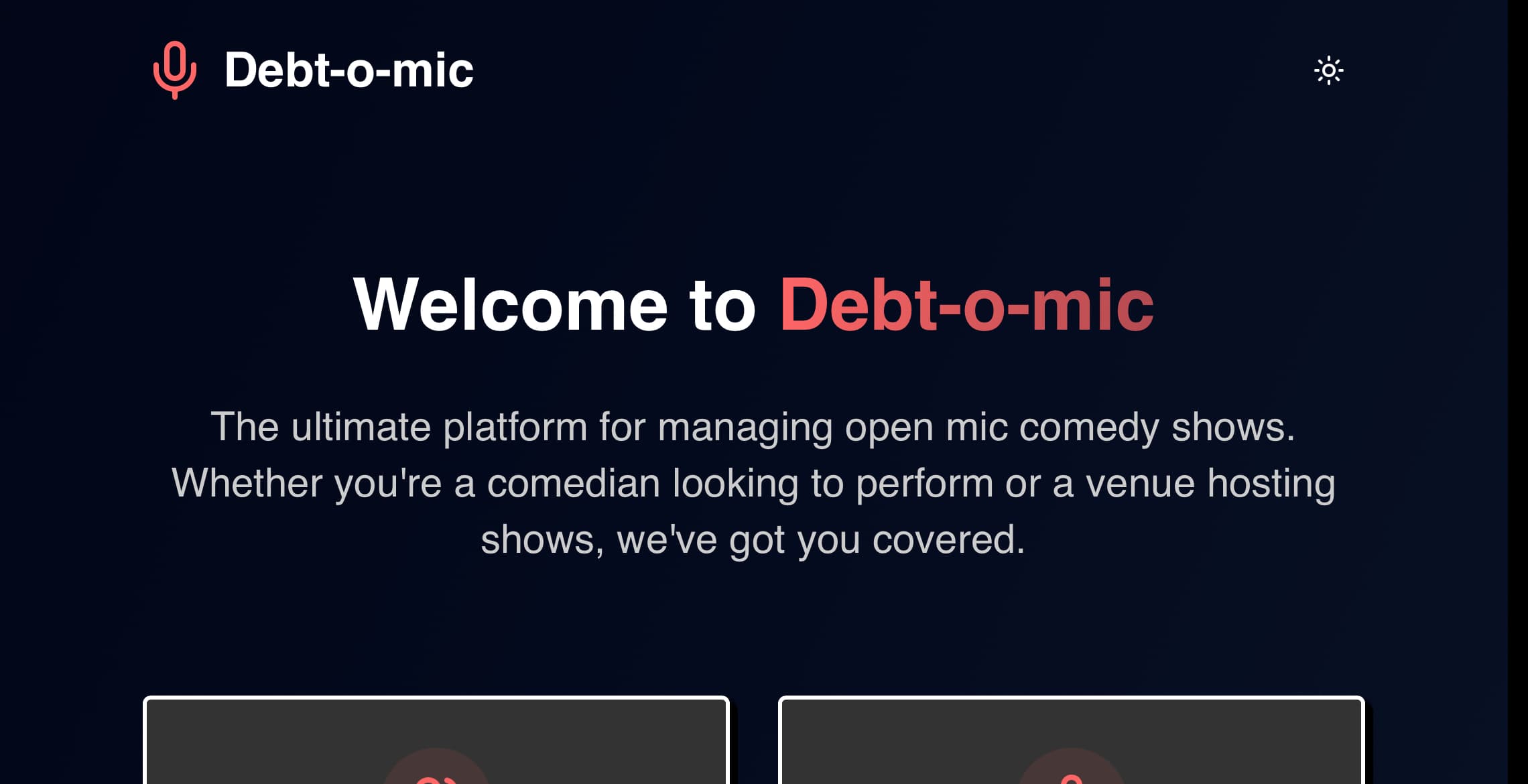 Debt-O-Mic