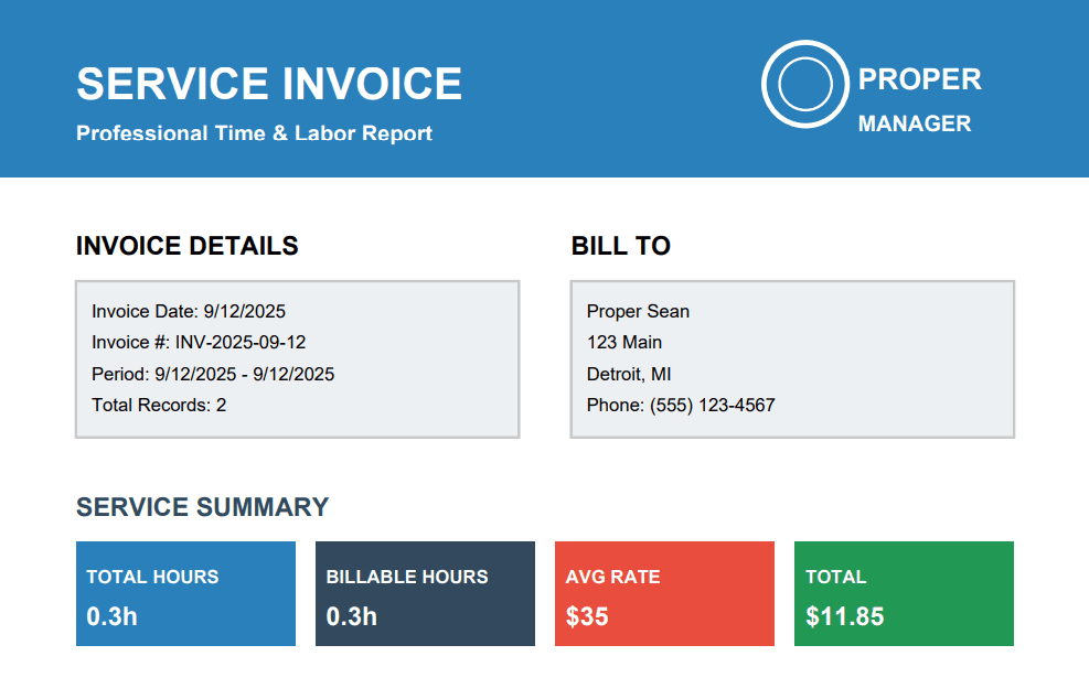 I'm Generating Invoices (and a Little Chaos)