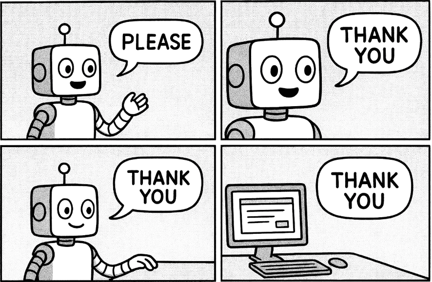 Polite Prompts: Please, Thank You, and Better AI Responses