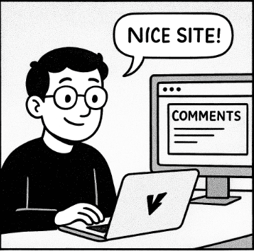 Don't Read the Comments… But Please Leave One