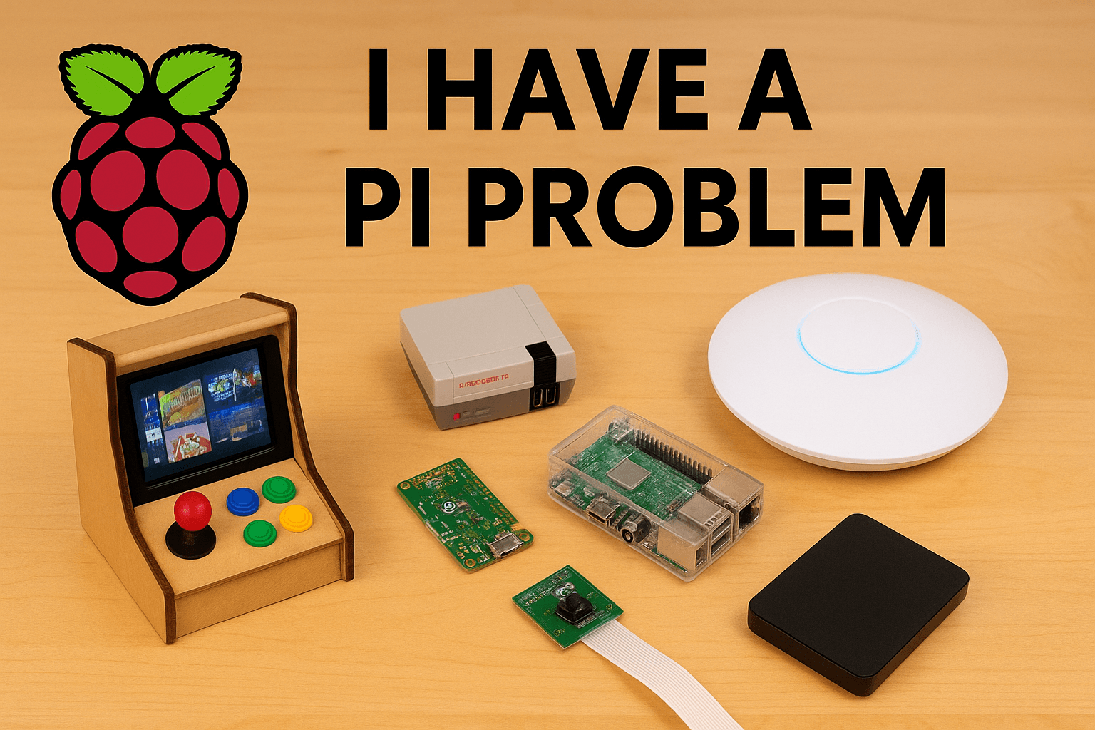 My Raspberry Pi IT Rebirth: Migrating, Self‑Hosting, and Backups