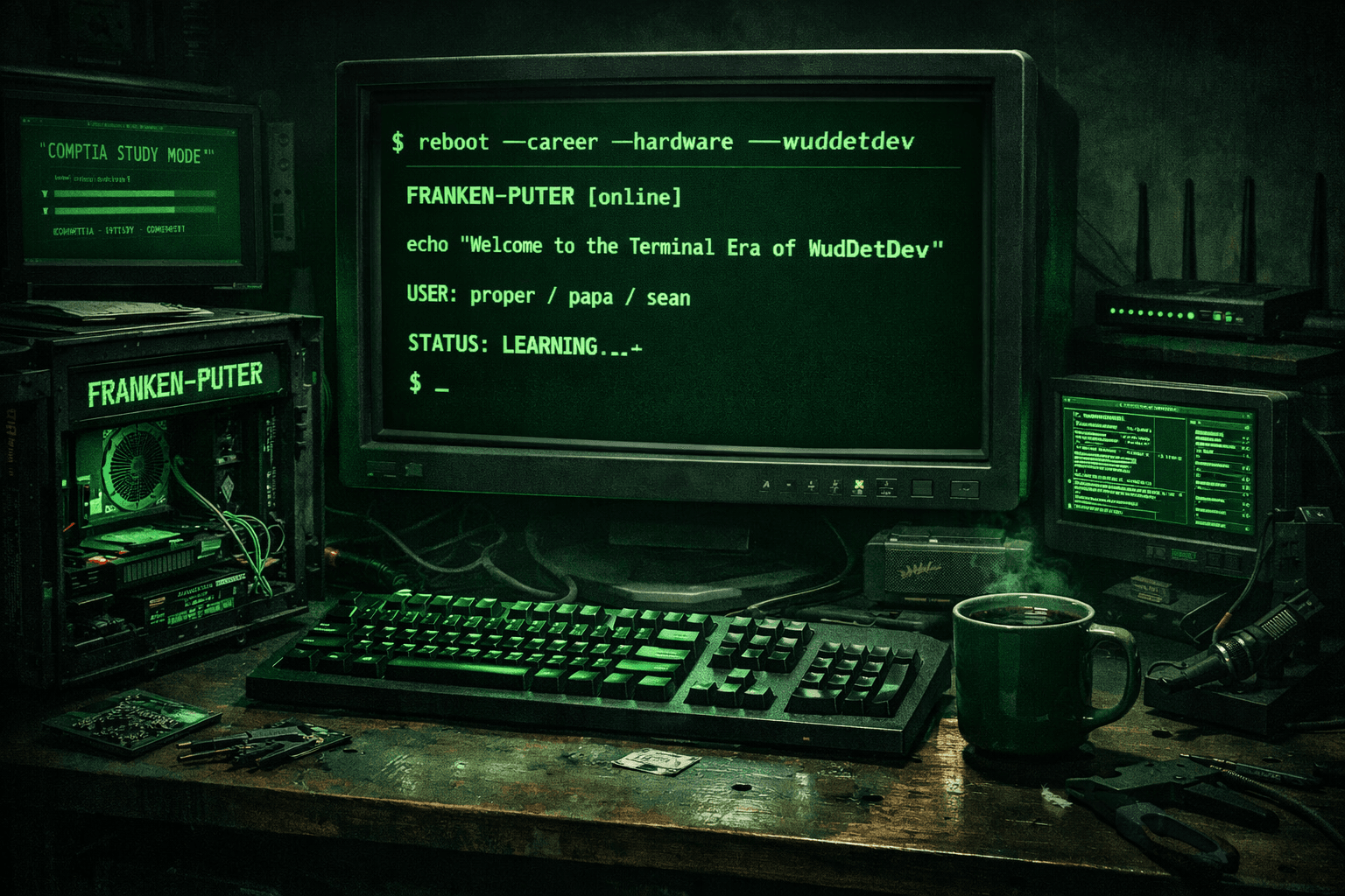 $ reboot --career --hardware --wuddetdev